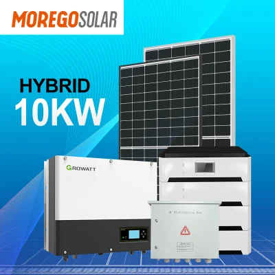 Moregosolar 太陽エネルギー システム ホーム 10kw 5kw ストレージ電源銀行家庭用電気