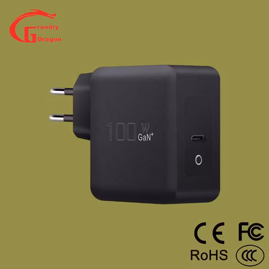ポータブル GaN 高速壁充電器 100 ワット 120 ワット 140 ワット電源アダプタ USB C Pd 1c 電源タブレット携帯電話ラップトップ MacBook iPhone Xiaomi Samsung Huawei