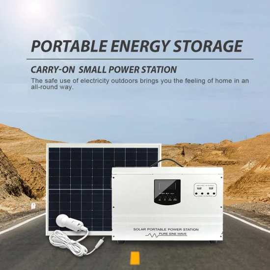 ソーラーパネルを備えたさまざまな電力需要に対応する2000WポータブルODM太陽光発電銀行