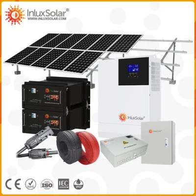 ベストプライスソーラー製品 3kw 5kw 10kw ハイブリッド太陽光発電システム 5kw 太陽光発電機 2000W パワーバンク